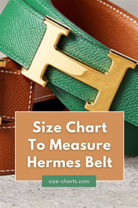 hermes belt length transparent|hermes size chart.